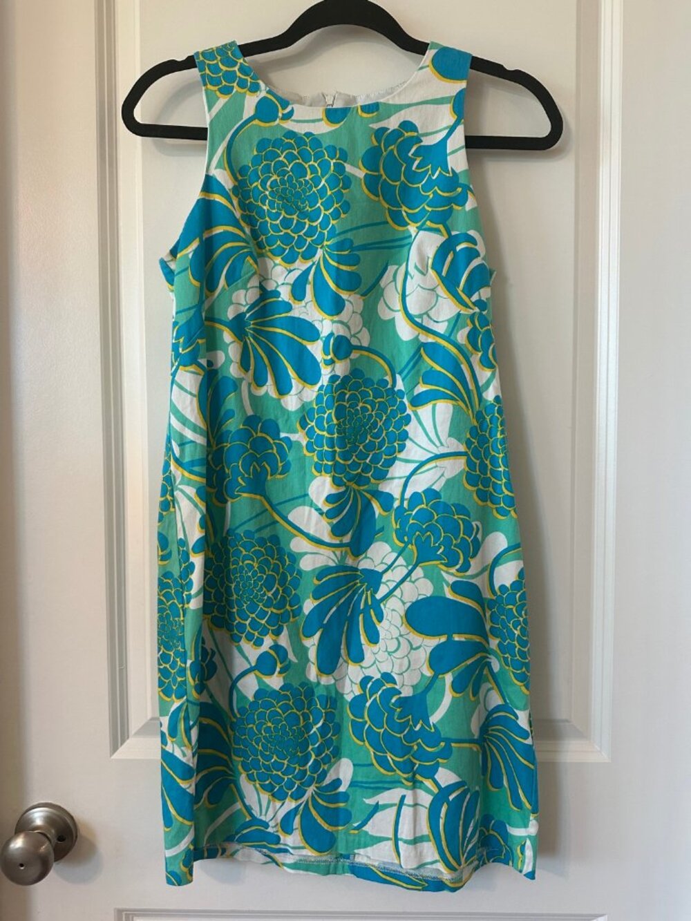 London Times Sleeveless Floral Dress - Size 4